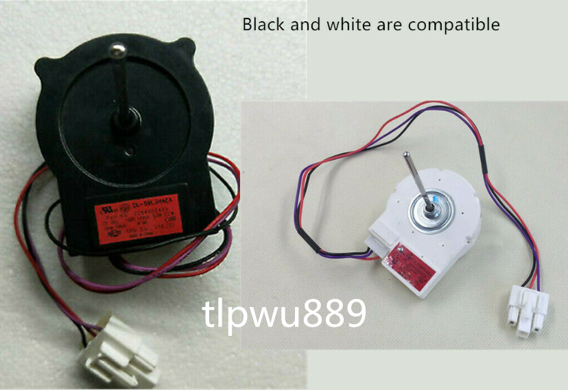 For Haier LG Open door refrigerator cooling fan motor DL-5965HAEA DLA5985HAEH t1
