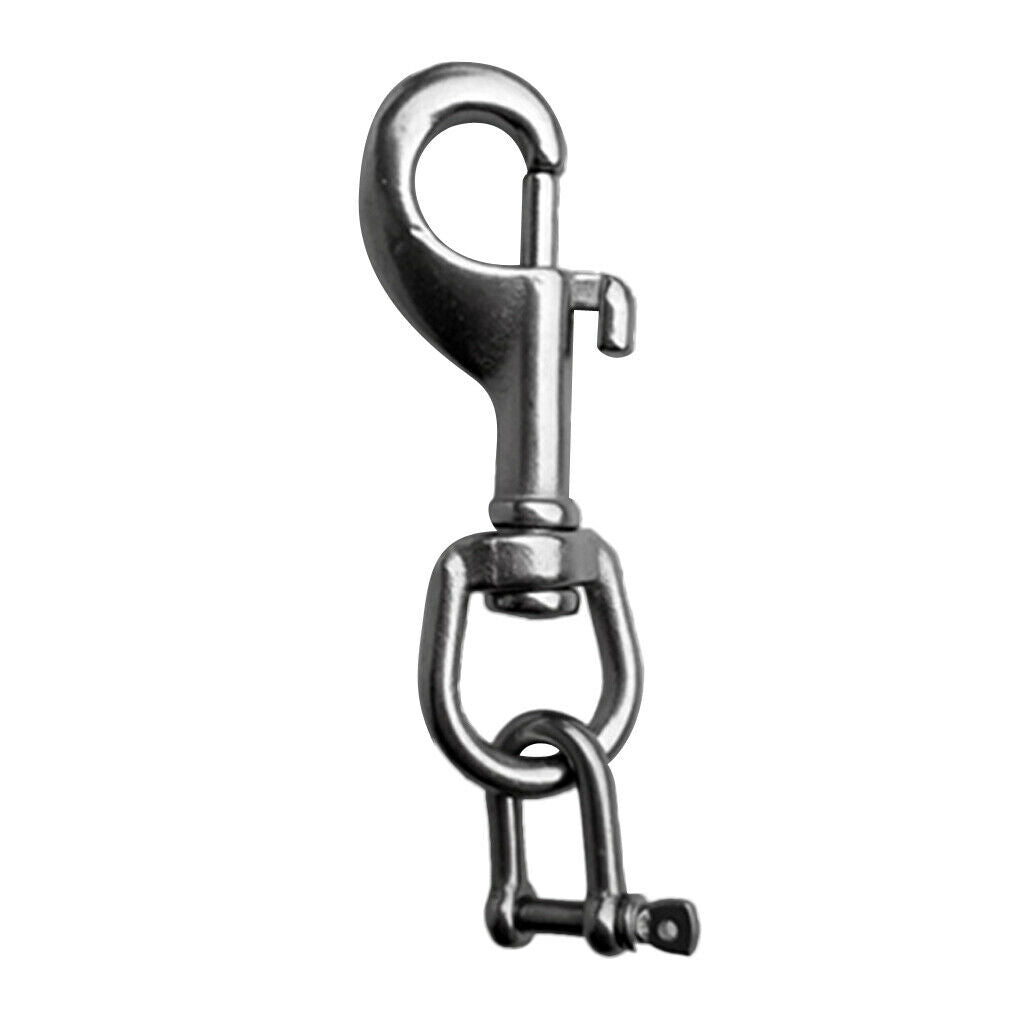316 Stainless Steel Bolt Snap Clip & D Shackle for Underwater Scuba Diving