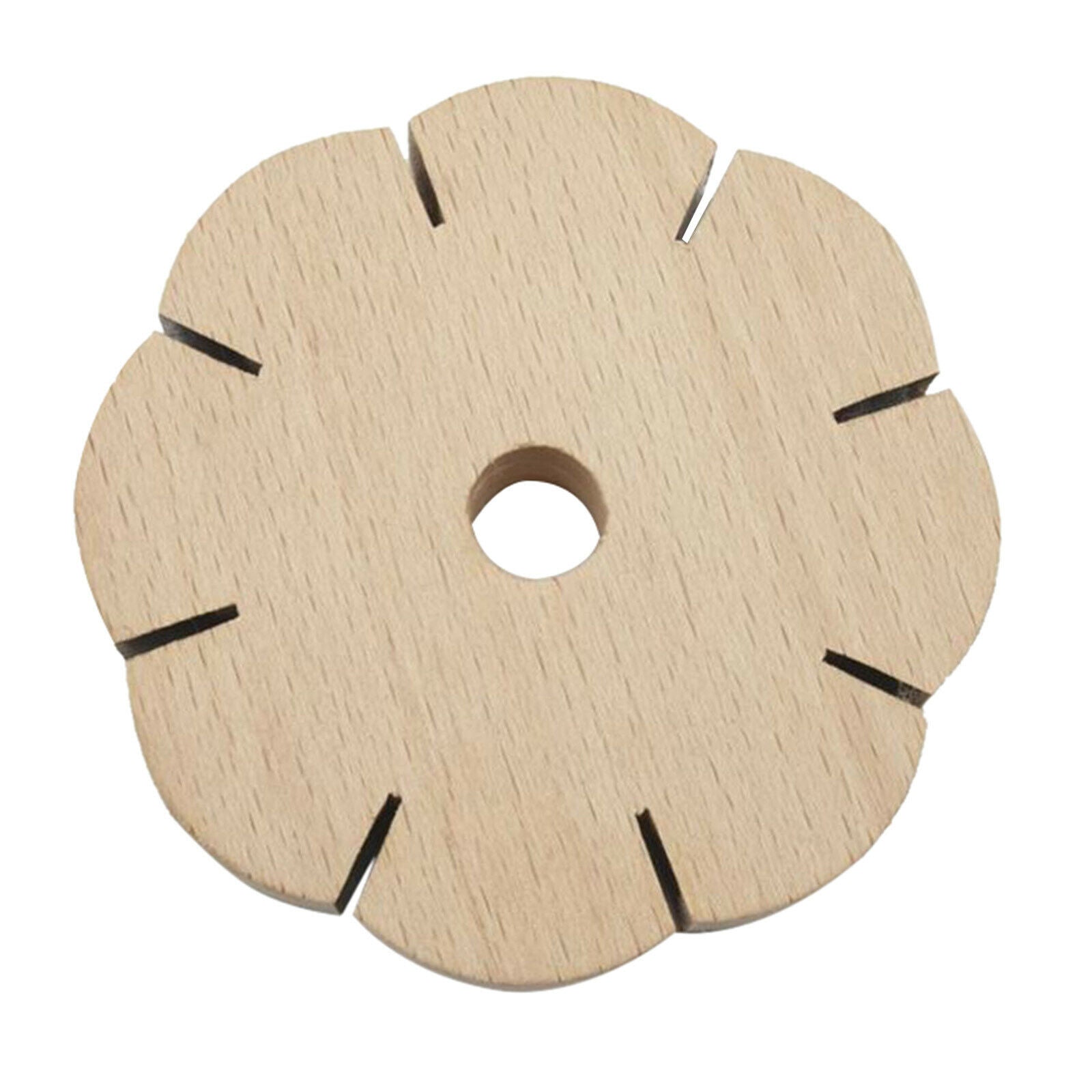 Braiding DiskRound Disc Wooden Plate for Braid Art Thread Hair Bracelet