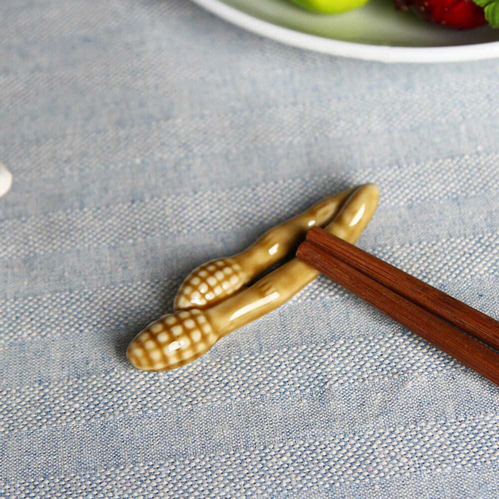 Chopstick Holder Pine Branch Japanese Style Ceramic Home Restaurant Utensils