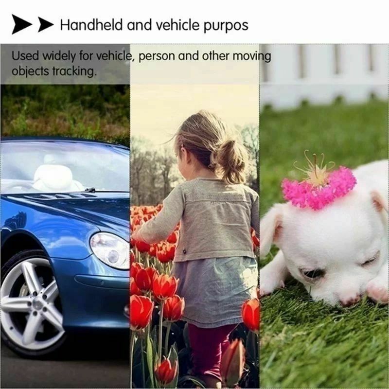 GF07 Lightweight Mini  SPY Tracking Detector Magnetic for Kids Pets Keys