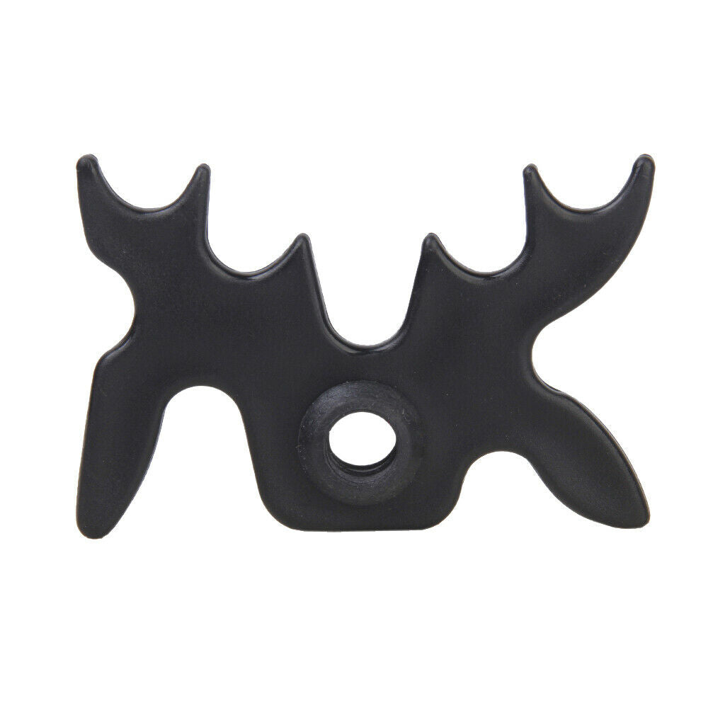Pack of 2 Moose Head Pool Billiard Snooker Cue Stick Rest Bridge Slip-On Spider