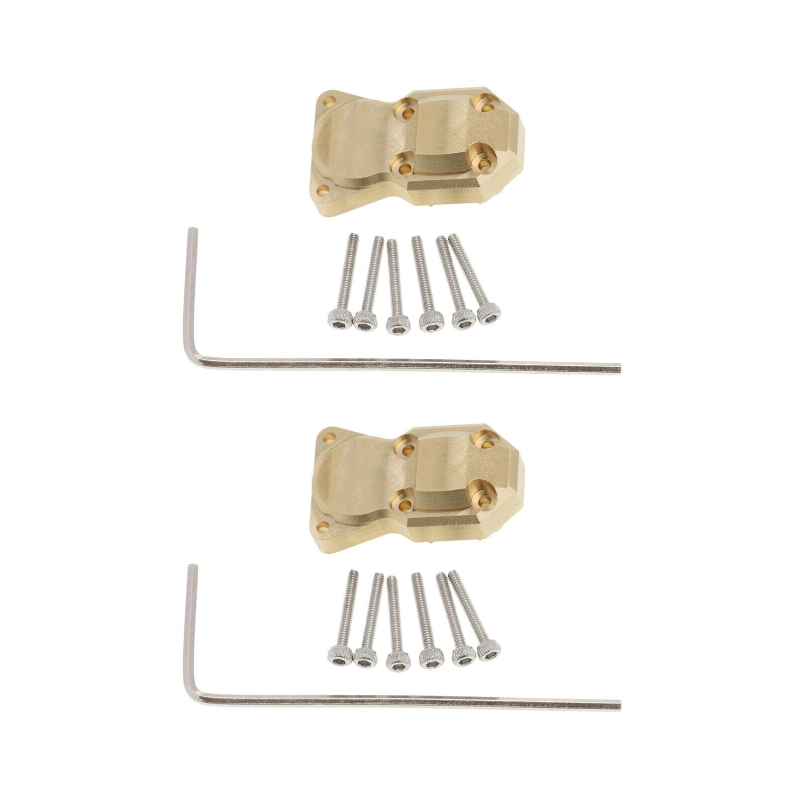 2x Diff Cover for Axial SCX24 90081 AXI00001 1:24 Scale RC Car Upgrade Parts