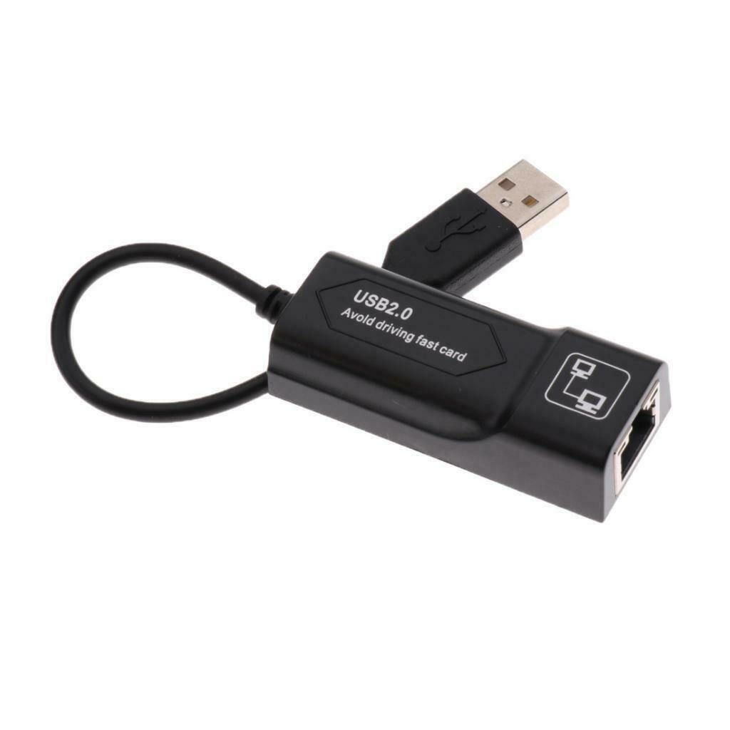 2Piece USB 2.0 to LAN RJ45 Cable & USB Female to Dual Micro USB Port Cable