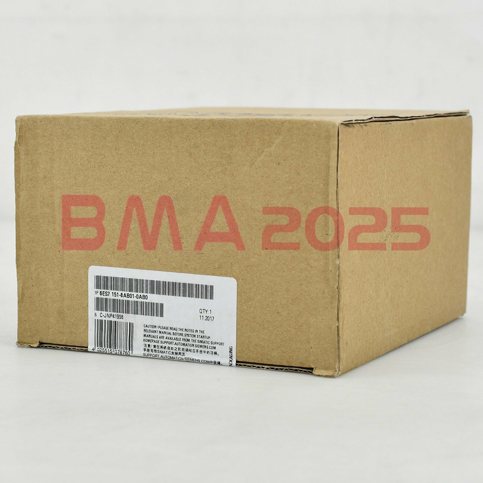 1PC New 6ES7 151-8AB01-0AB0 6ES7151-8AB01-0AB0 1year warranty DHL free Ship SM9T