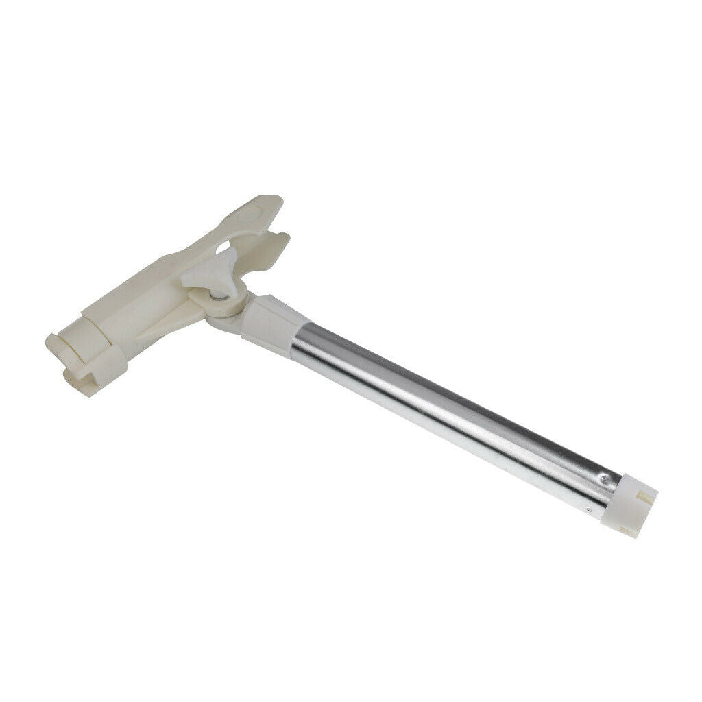 Angle Adjustable Single Outrigger Holder Boat Fishing Rods Pole Rack Tube