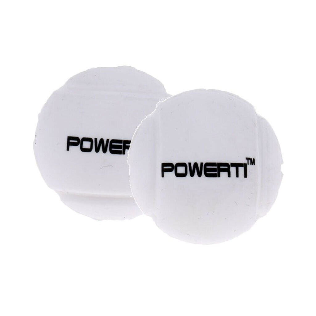 8x Tennis Ball Vibration Dampeners Shock Absorber Damper Racquet Accessories