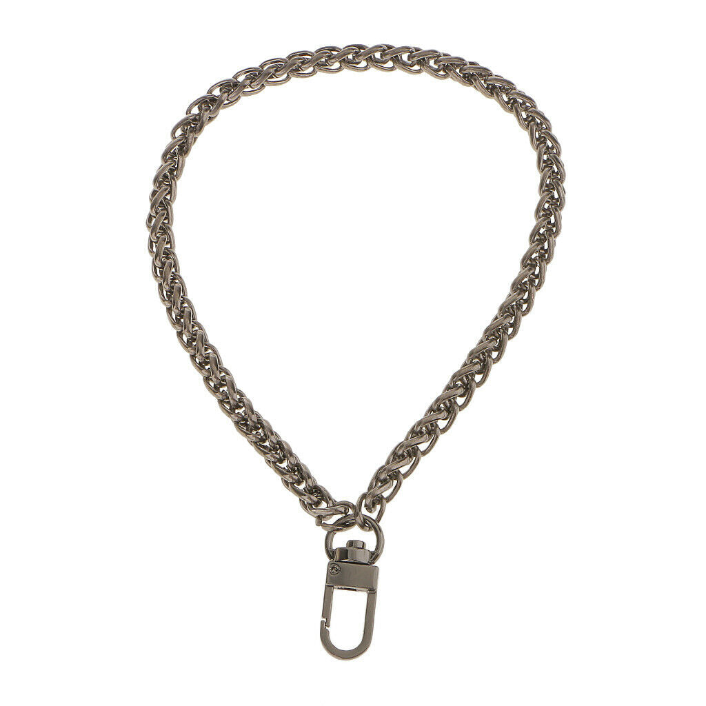 Pack of 3 Metal Purse Handbag Chain Strap Replacement Handle Craft Supplies