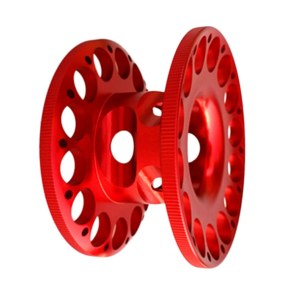 Performance Compact Aluminum Diver Finger Reel Wreck Scuba Diving Tech Spool