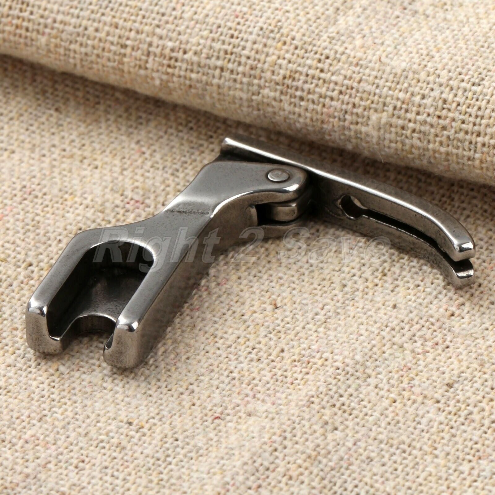 Steel Industrial Sewing Machine Narrow Zipper Presser Foot P363 For Brother Juki