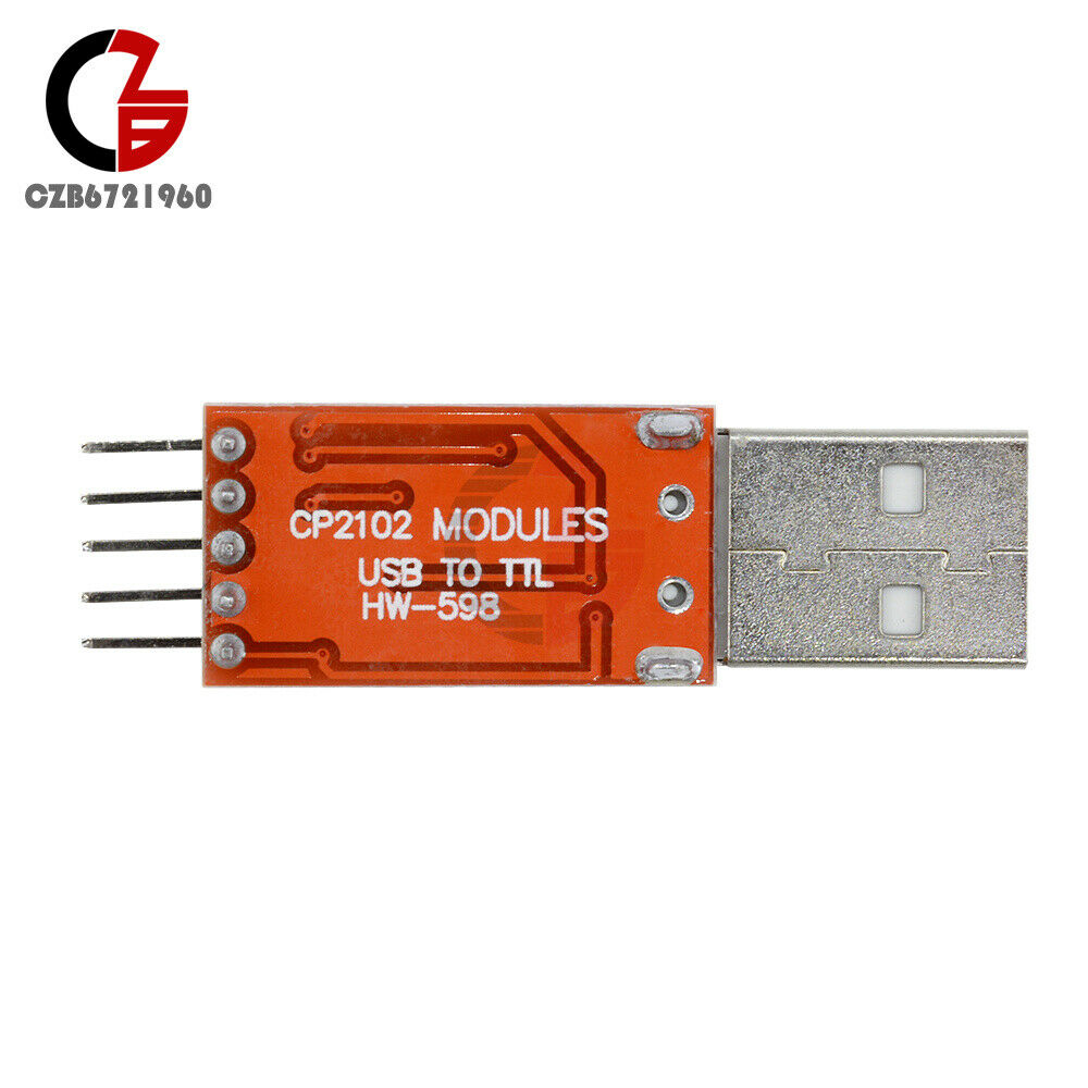 10PCS USB 2.0 to TTL UART 5pin Serial CP2102 STC Converter Module Replace FT232