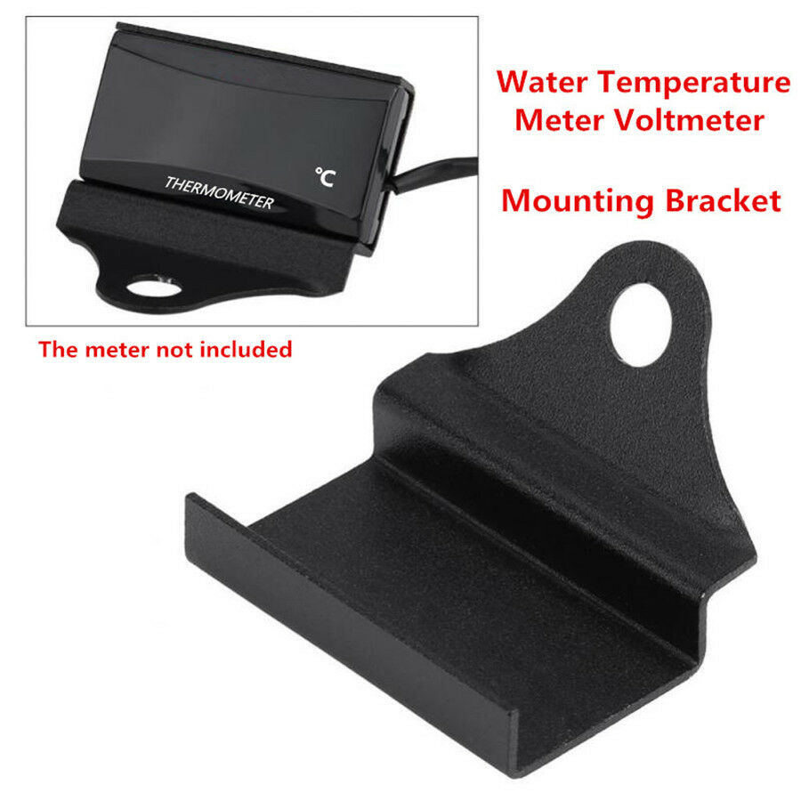 1Pcs CNC Universal Motorcycle Water Temp Meter Volt Tacho Meter Mounting Bracket