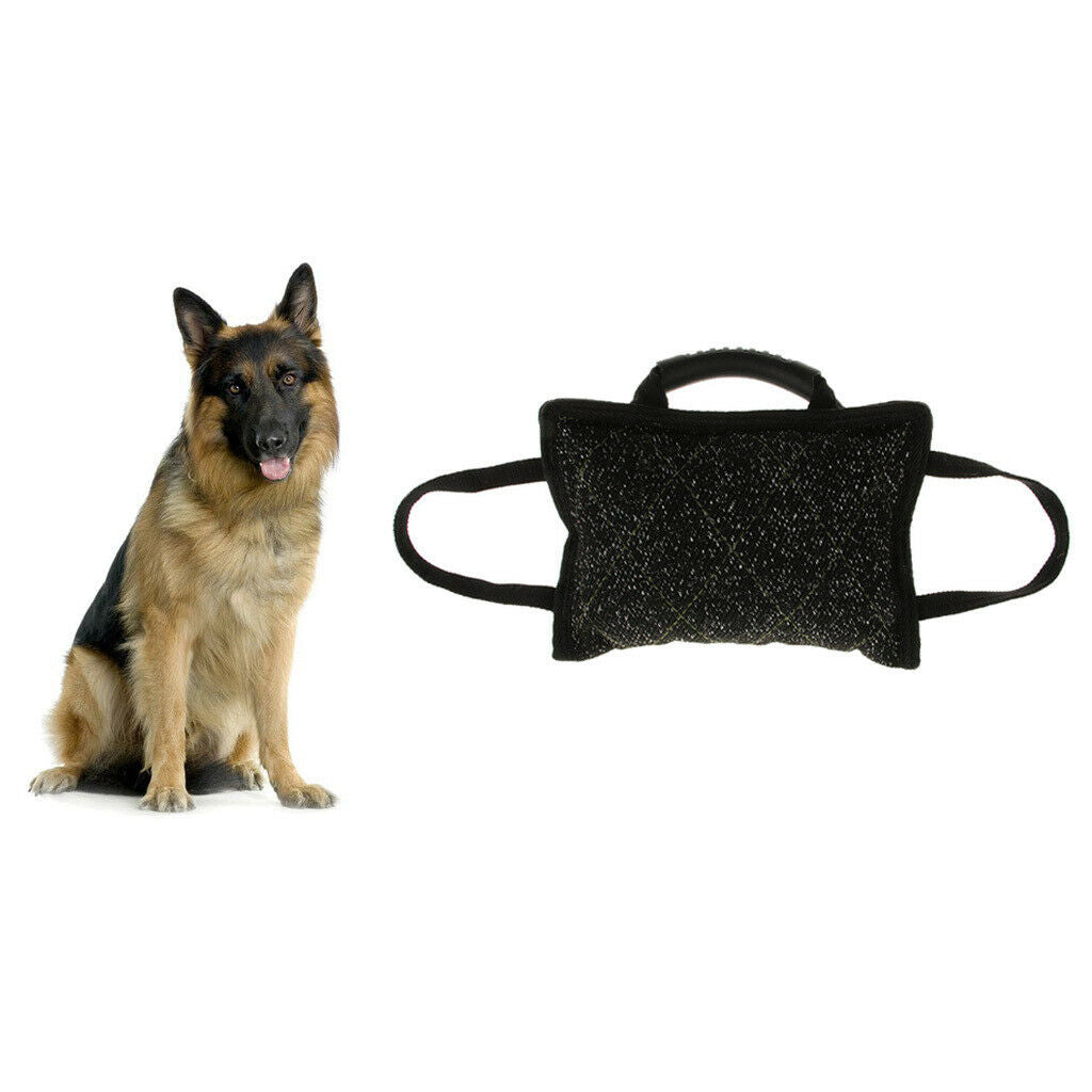 Pet Bite Pillow Dog Training Bite Tug Bite Arm Sleeve Outdoor Training Black