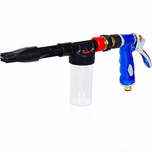 2in1 Adjustable Foamaster Snow Foam Water Car Clean Wash Spray Gun Lance Sprayer