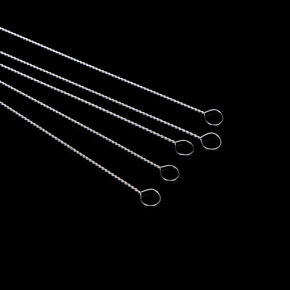 5x baby feeding bottle water cupbrush cleaner spiral soft hair cleaning to.l8