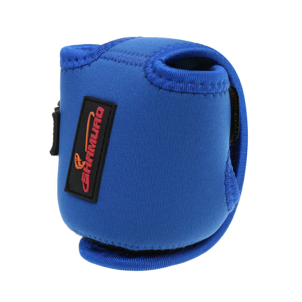 Round Baitcasting Reel  Wheel Fishing Reel Bag Protective Case Pouch