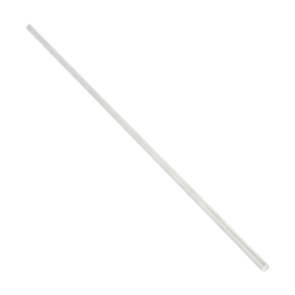 50cm X 6063 Aluminium Alloy Round Solid Rod Bar Shaft, Diam. 10mm for window