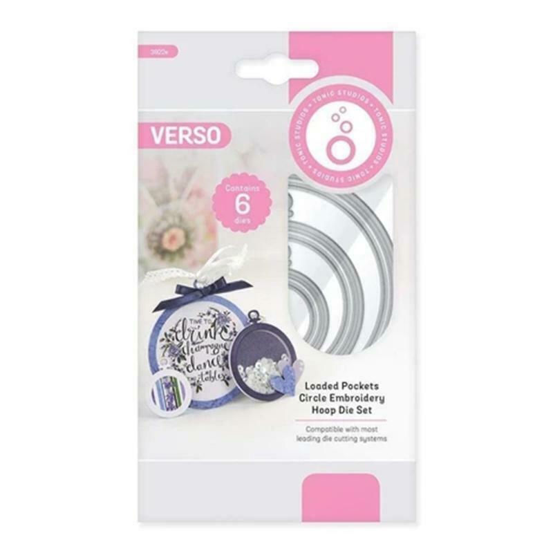 Round Photo Frame Metal Cutting Dies Stencil DIY Scrapbooking Album Paper Card