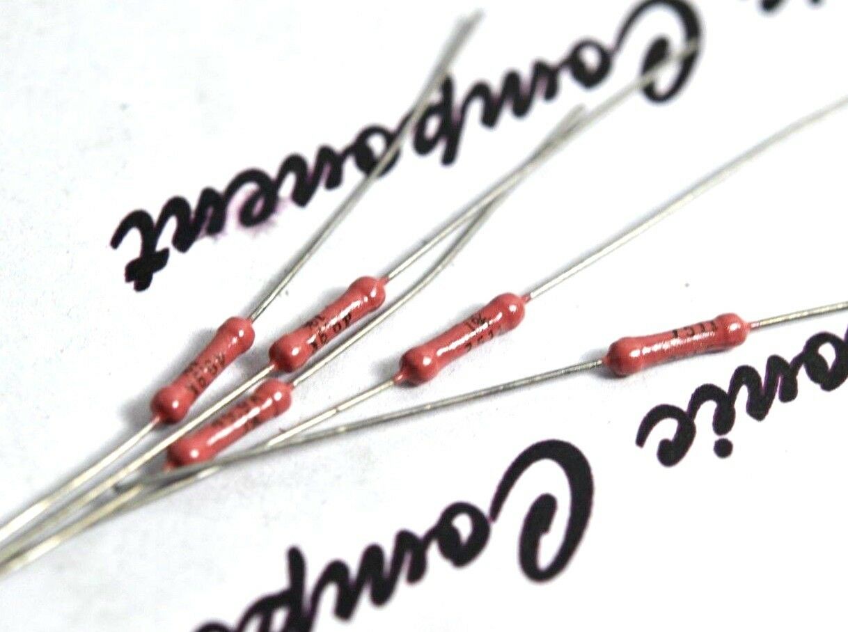 10pcs - DALE 49.9K (49K9) 1% Resistor - NOS 7511