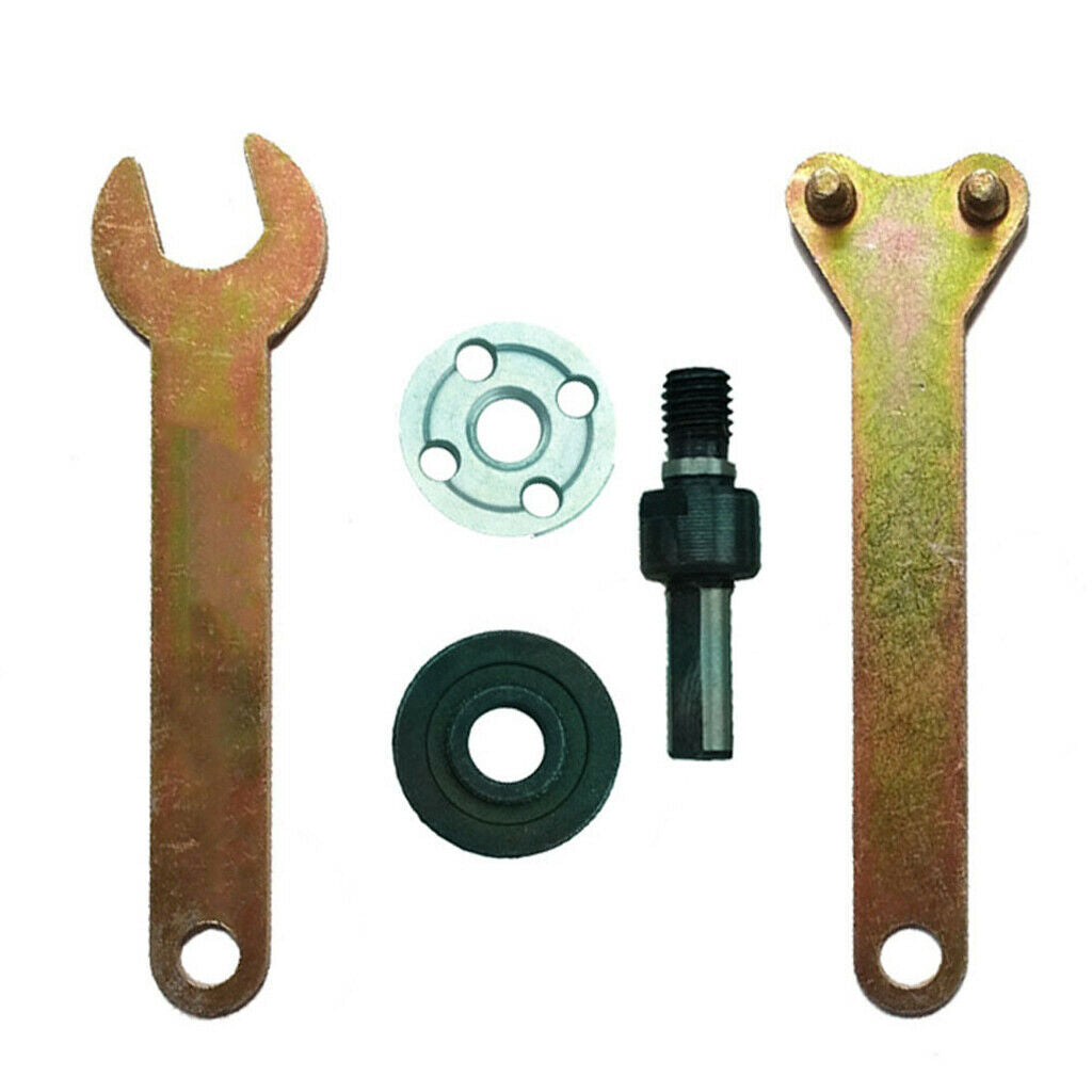 Electric Drill Variable Angle Grinder Connecting Rod Round Handle Converter