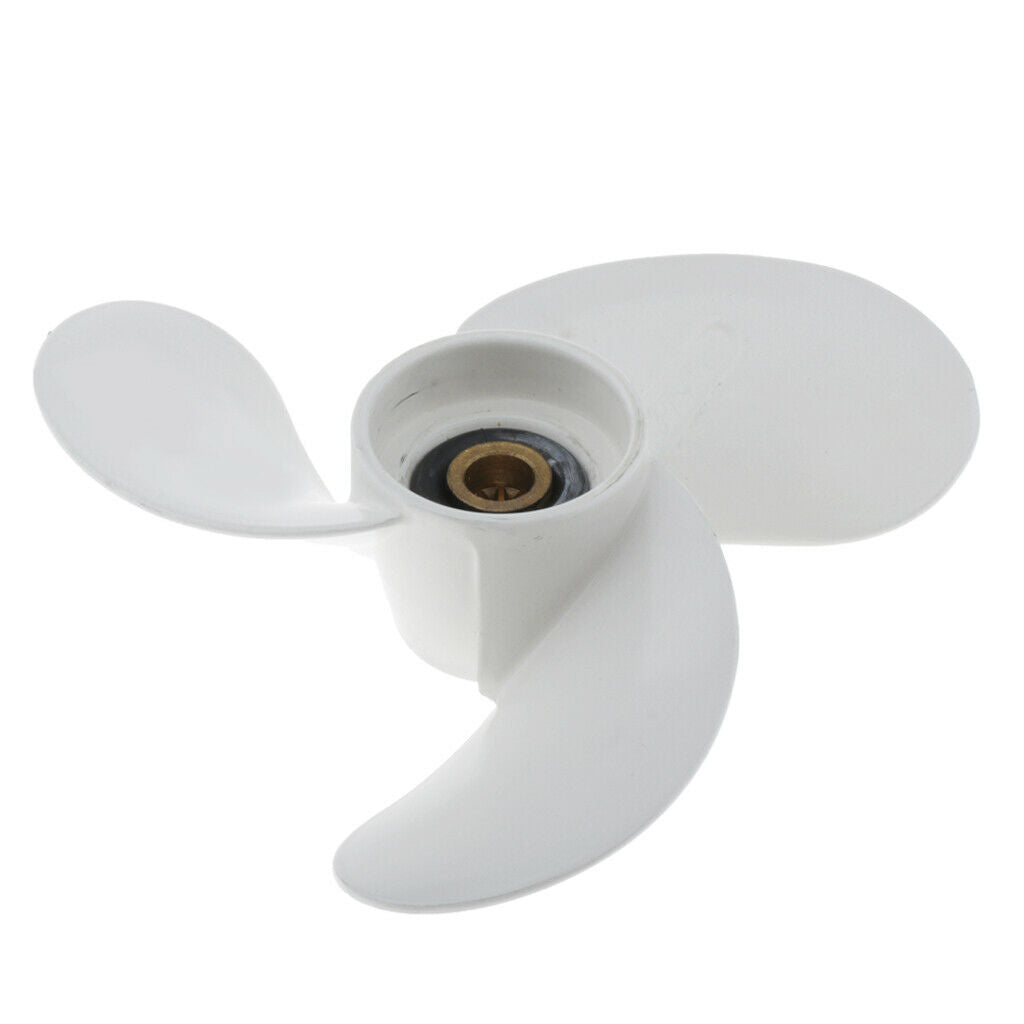 Boat PROPELLER 3 Blade Iron PROP Outboard Engine 2/4 Stroke 2 Stroke  4 P