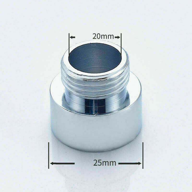 3/4 Female To 1/2 Male Thread Shower Hose Adapter Reducing Connector Bathroom