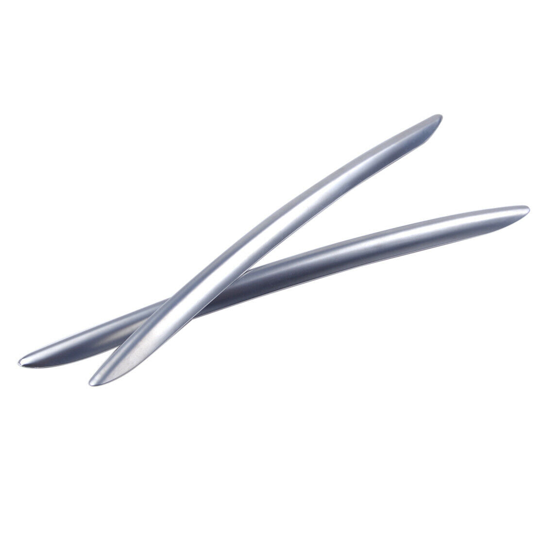 4x Front Air Inlet Grille Trim Fit for Mercedes-Benz A Class W177 19 Chrome as