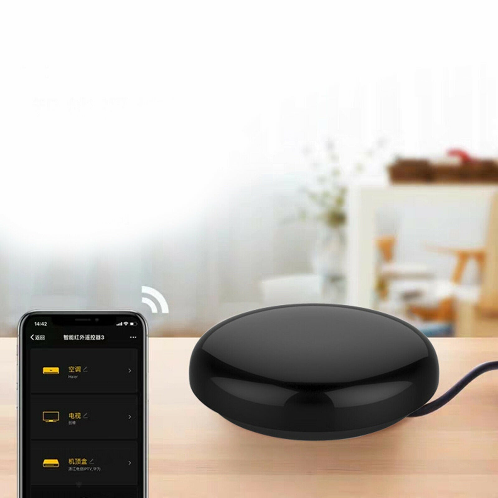 WiFi IR Remote Controller Automatic Infrared Control for Air Conditioner TV