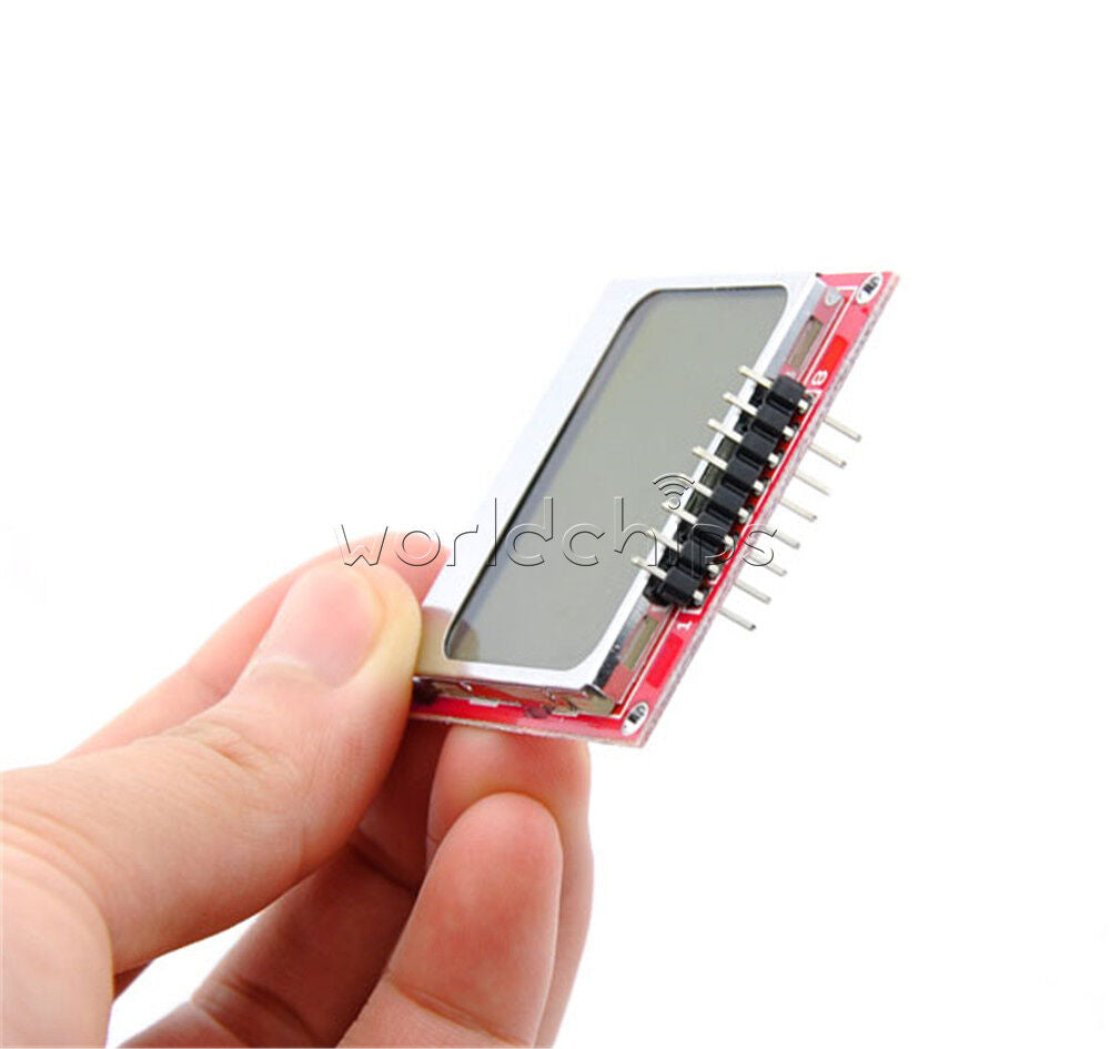 84*48 84x48 LCD Module Blue backlight adapter PCB for Nokia 5110 NEW