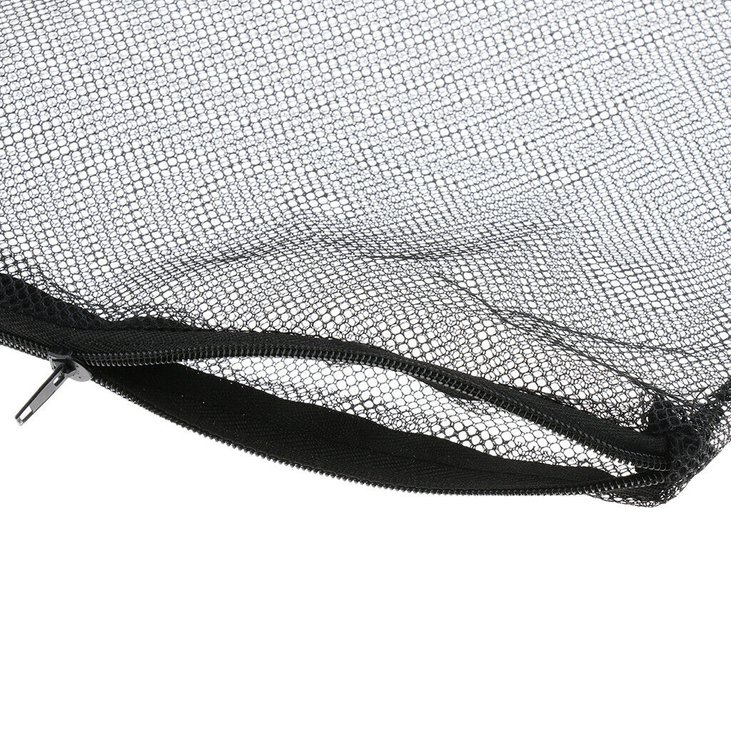 10 Pieces Aquarium Filter Bags Media Filter Bags with Zipper for aquarium,