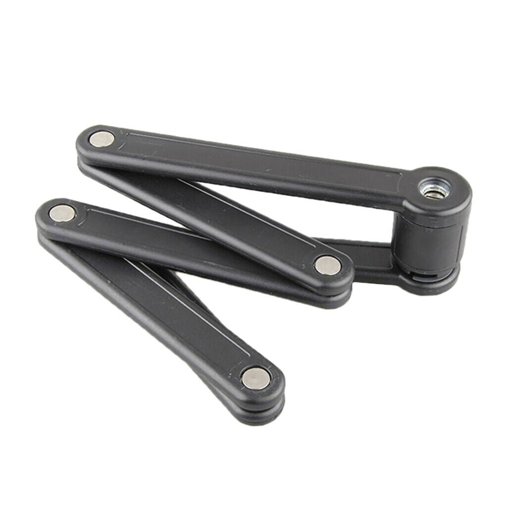 Anti-Theft Foldable Bicycle Lock for Motorcycle Electronic MTB Road Bike