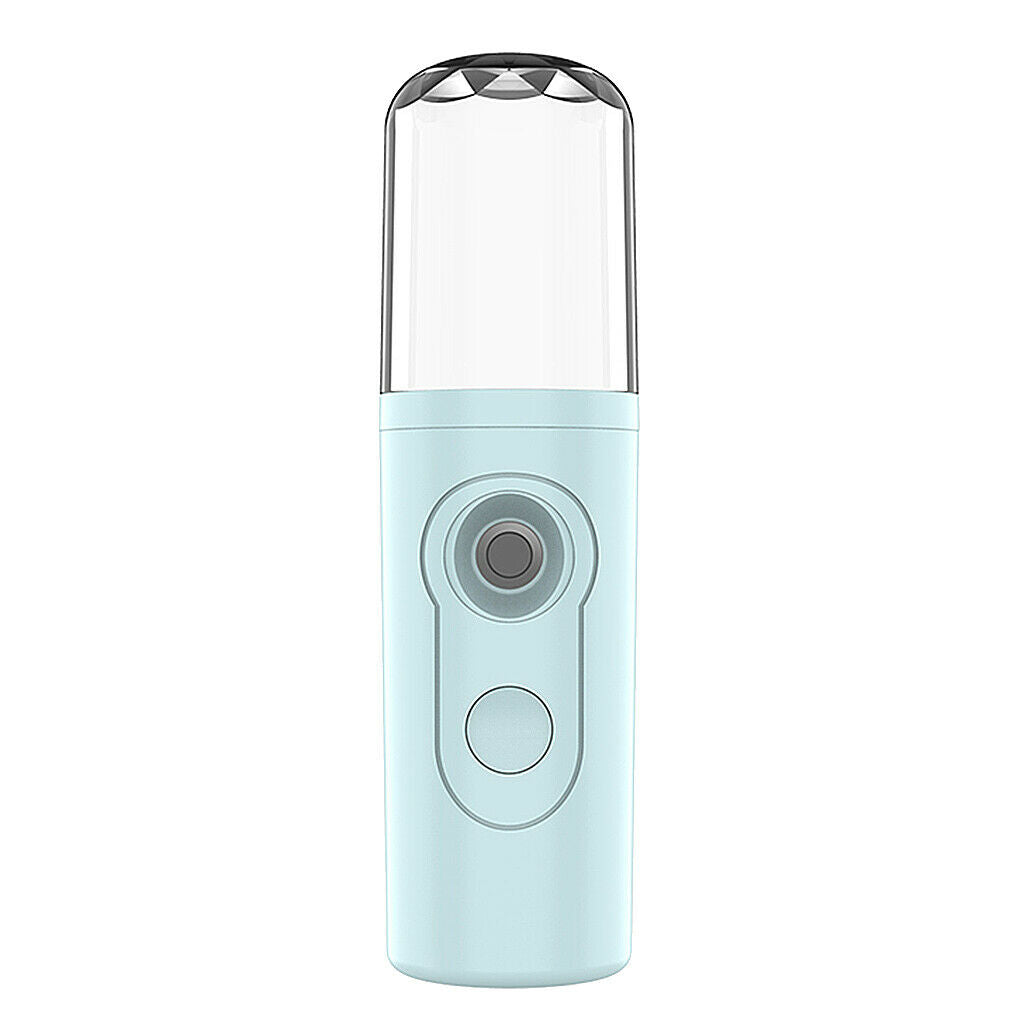 3Pcs Mini Facial Humidifier Spa 30mL USB Nano Mist Face Sprayer Skin Care