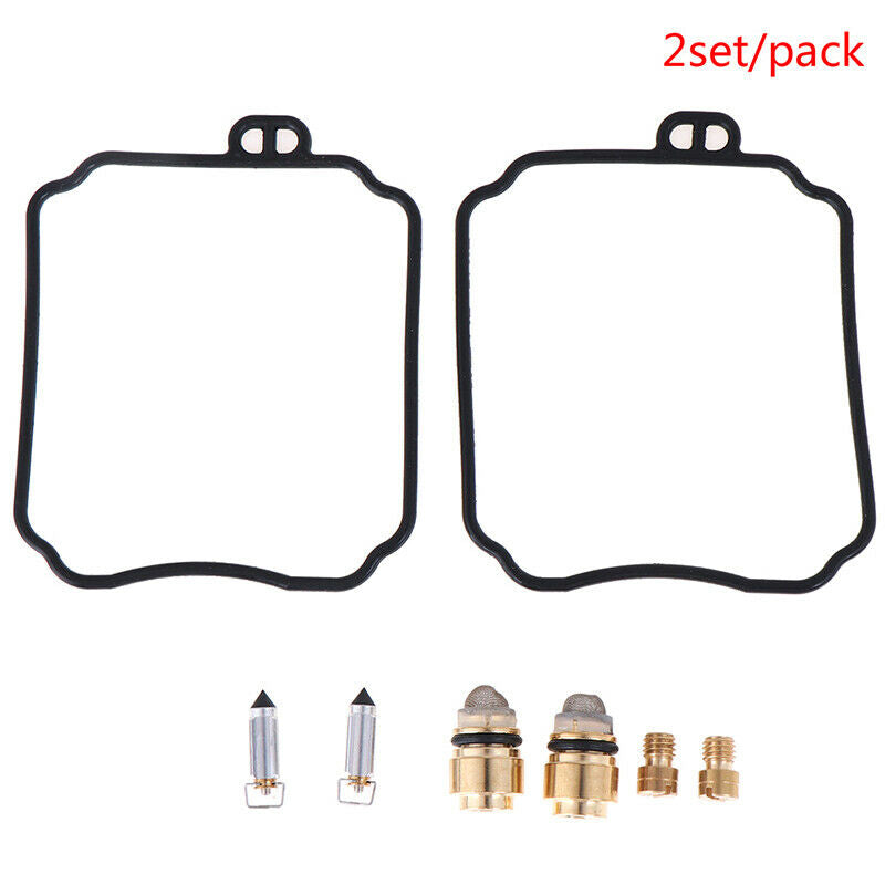 Carburetor Repair Kit (2 Kits) For Hyosung GV250 Aquila UM V2C-2_hgQIUKM Pb