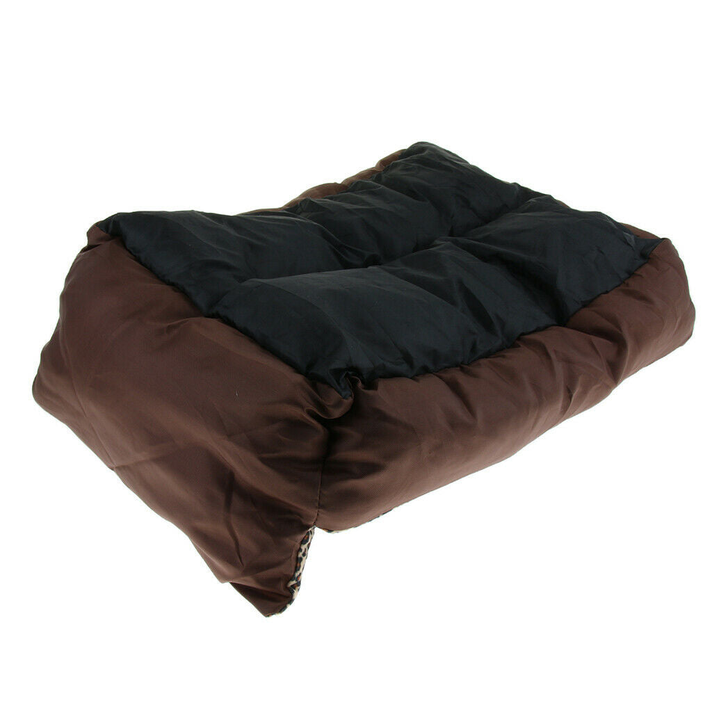 Soft Washable Dog Cat Pet Warm Sofa Bed Cushion With PP Cotton Pillow