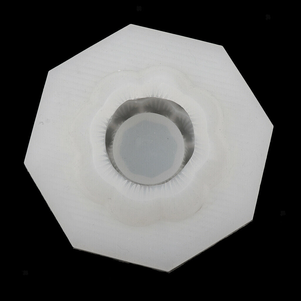 Lotus Flower Shape Candle Mould Soap Mold for DIY Candle Making 5.5x2.7cm