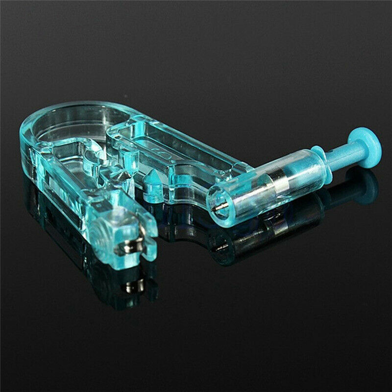 Disposable Ear Piercing Gun Stainless Steel Ear Stud Safety No Pain Asepsis Kit