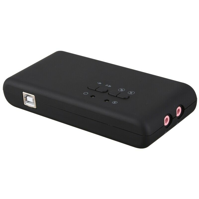 7.1 Sound Card Usb 2.0 Sound Card Cmi6206 Chipset Usb Usb Audio Device Class SP8