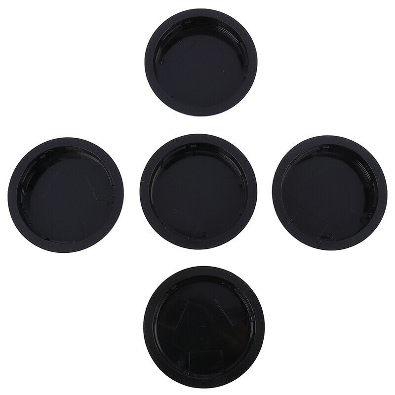 5Pcs Camera Rear Lens Cap Dust Body Cover For Canon EF ES-S EOS Series Lens ADD