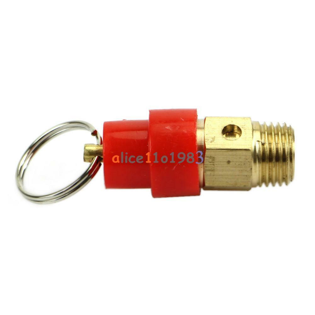 Air Compressor Safety Release Valve Pressure Relief Regulator 1/4'' 12KG BSP New