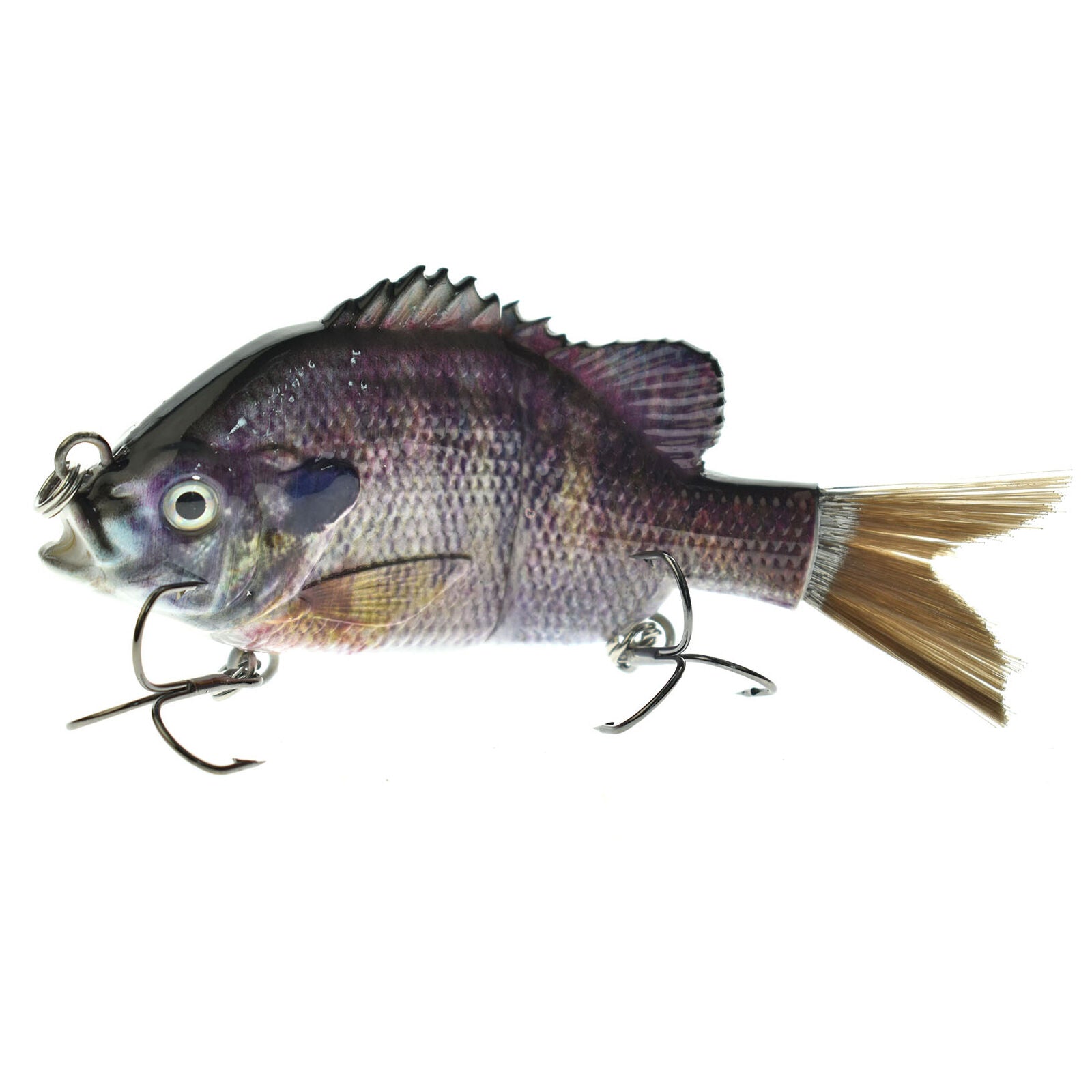 5" Bluegill Sunfish Perch Glide Swimbait 1.25 oz