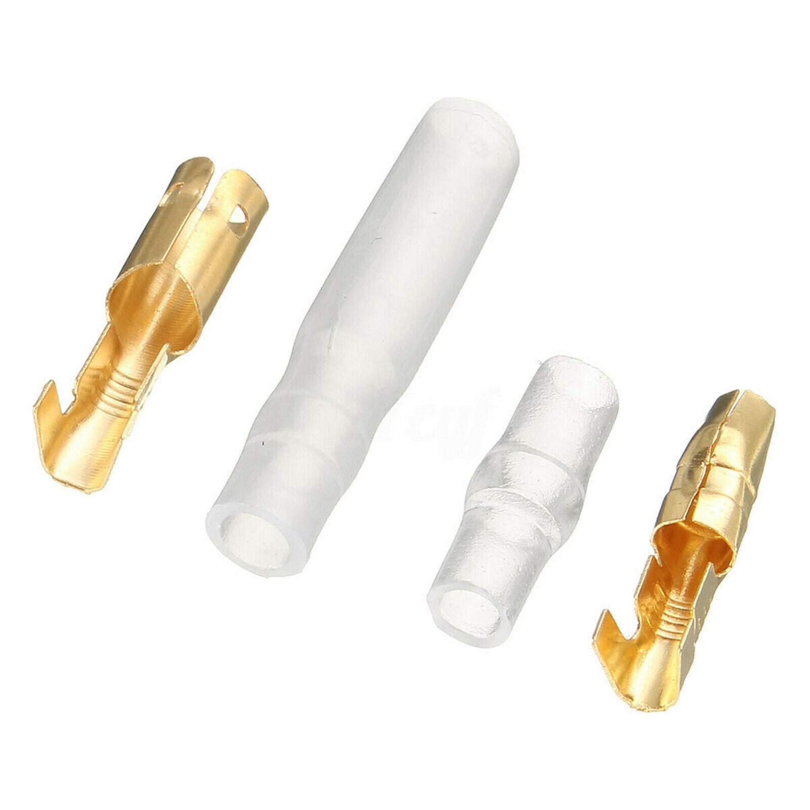 400x Car Motorcycle Waterproof Electrical 4mm Wire Connector for Truck Bike