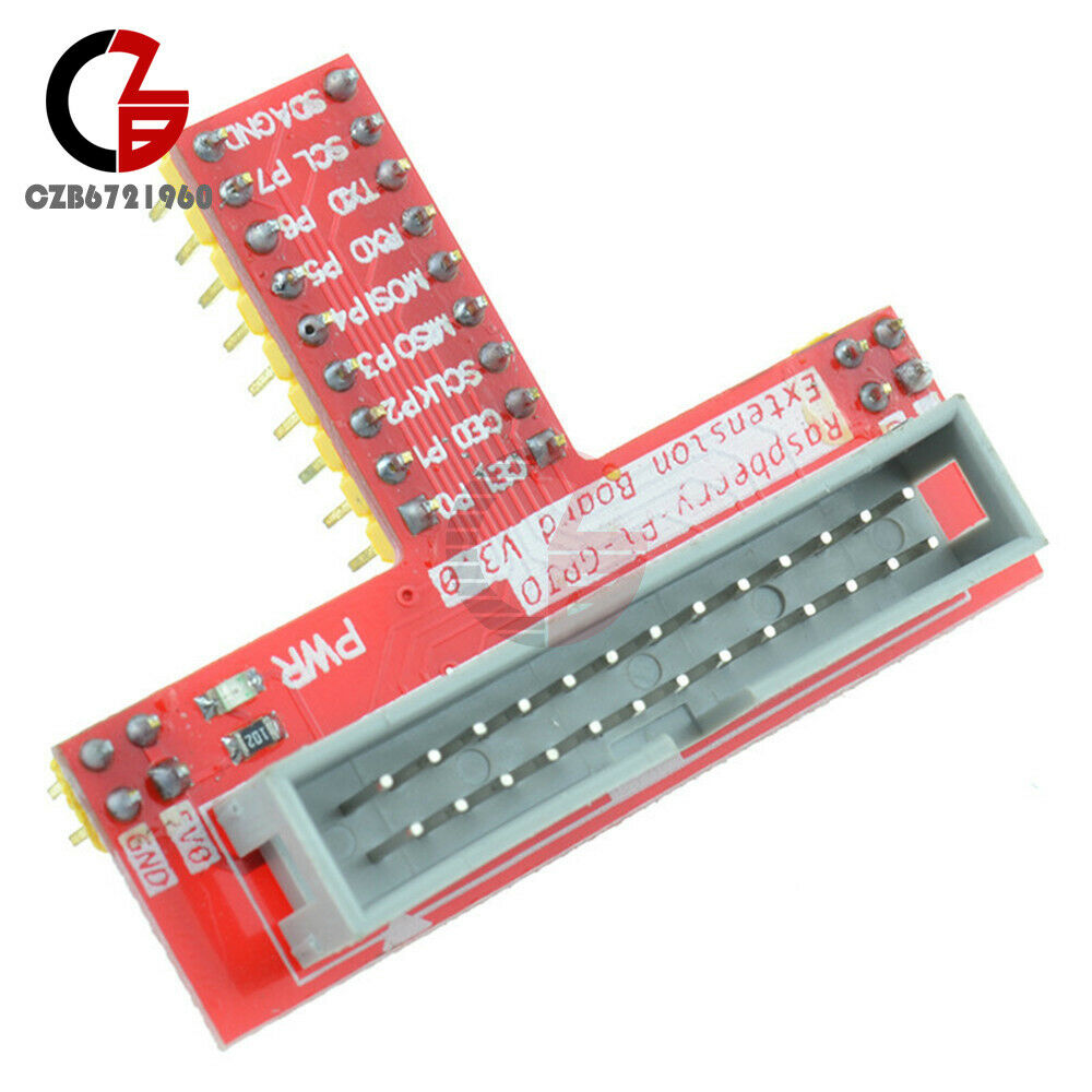 Raspberry Pi GPIO Extension Board V2.0 T-Type 26Pin Adapter For Breadboard