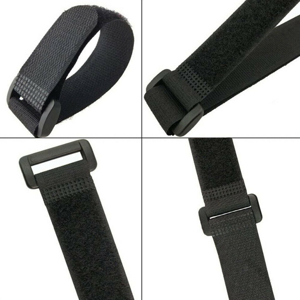 20x Cinch Straps Nylon Fastening Strap Cargo Lashing Tie Downs Webbing