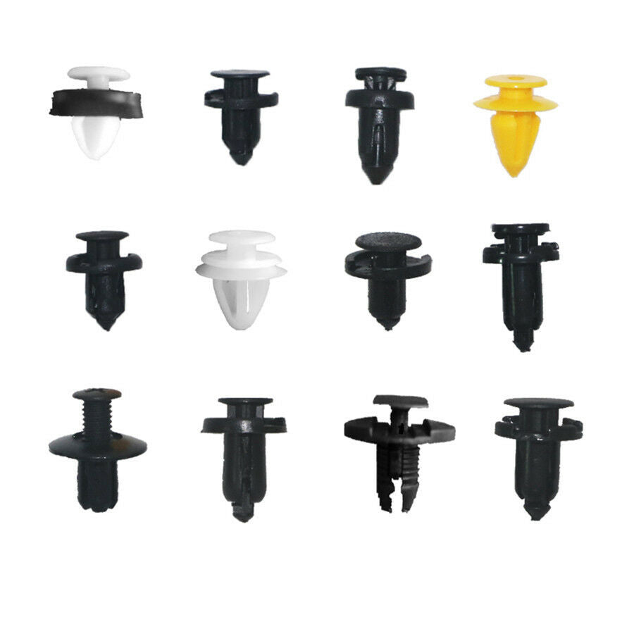 150PCS Car Body Plastic Push Pin Rivet Fasteners Trim Moulding Clip Assortment