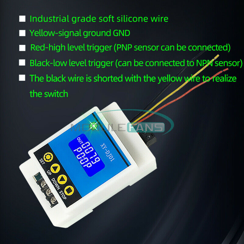 DC 6-30V XY-DJ01 One Relay Module Triggers The Delay Cycle Timing Circuit Switch