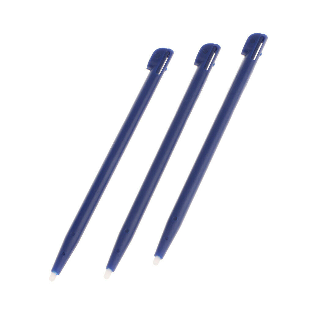 3 Pieces Slot in Touch Screen Stylu Replacement Part for Nintendo 2DS