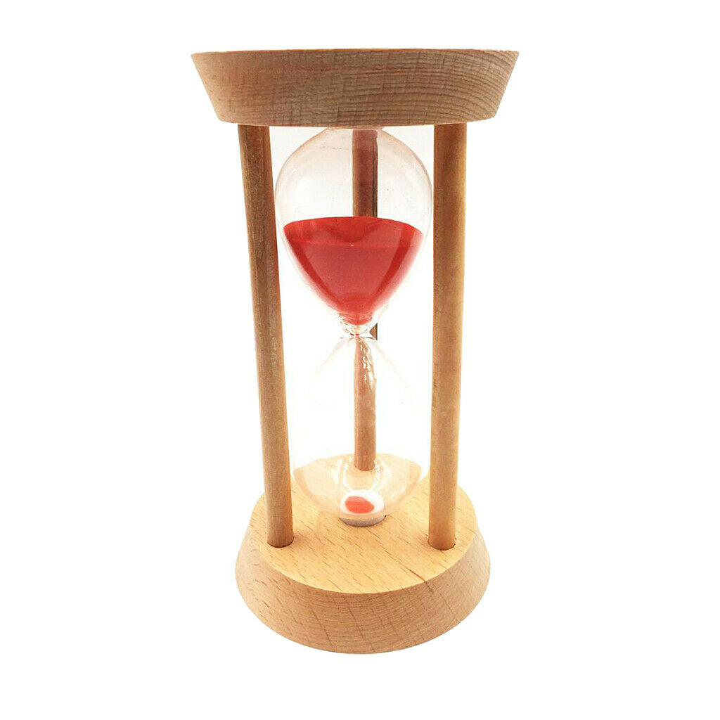 20 minutes wooden sand Traditional hourglass children's toothbrush timing