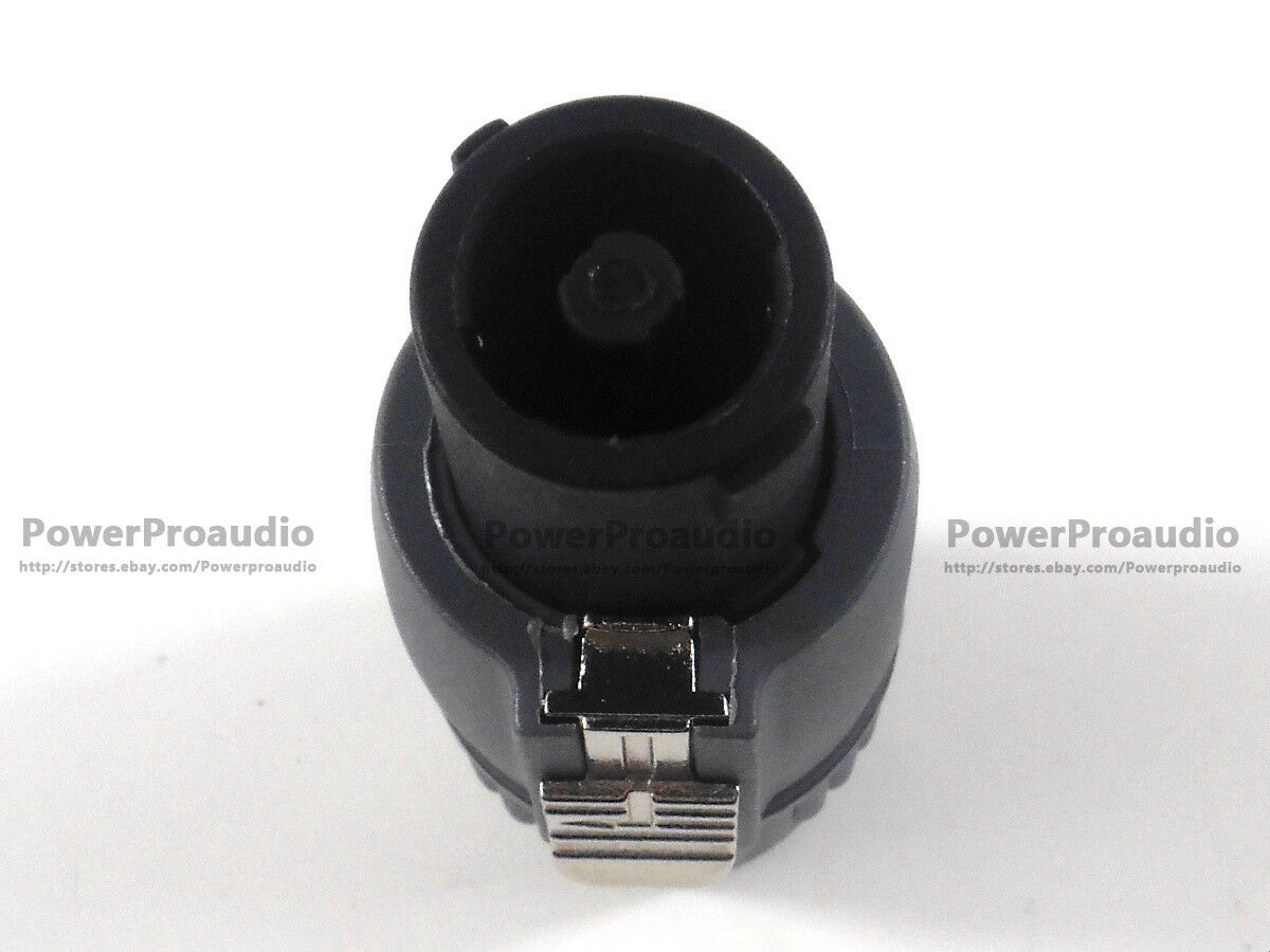 10pcs 4-core Speakon for Neutrik NL4FC Professional  connector speaker