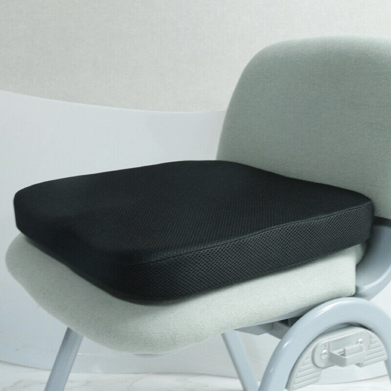 1PC Memory Foam Cushion Pillow Office Chair Car Seat Cushion Orthopedic Coccyx