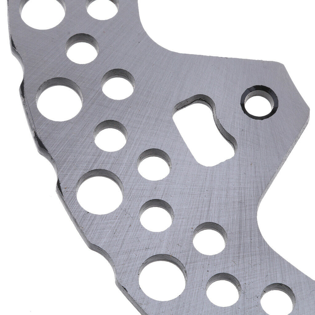 1 piece motorcycle rear brake disc for reliable braking performance
